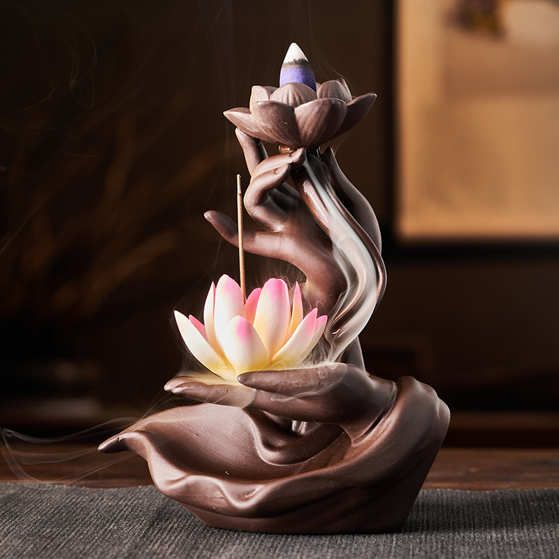 Подставка для благовоний Lotus – обзор и цена Home Fragrance Bergamot