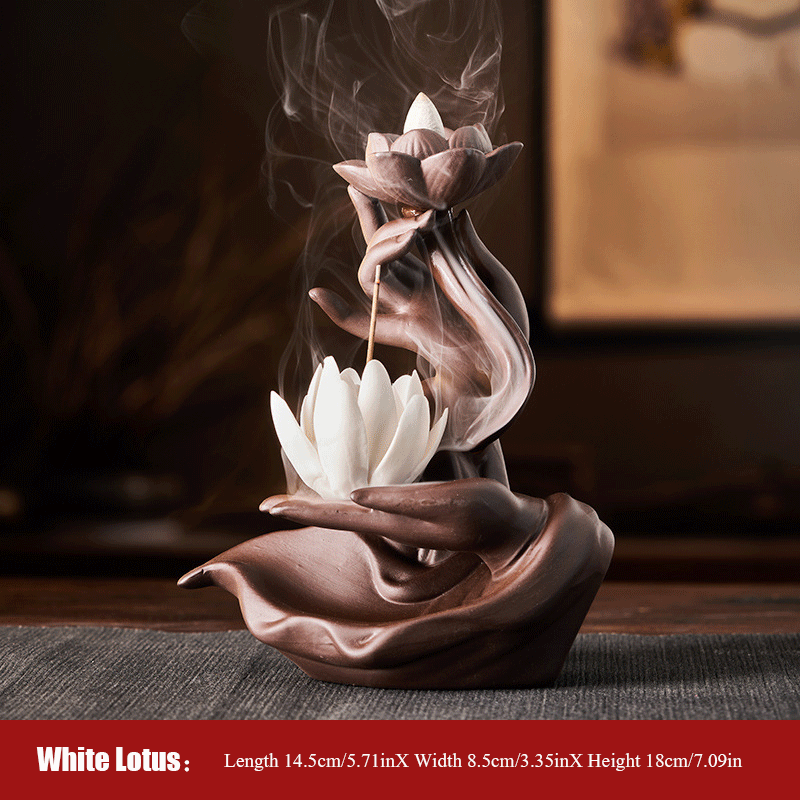 Подставка для благовоний Lotus – обзор и цена Home Fragrance Bergamot