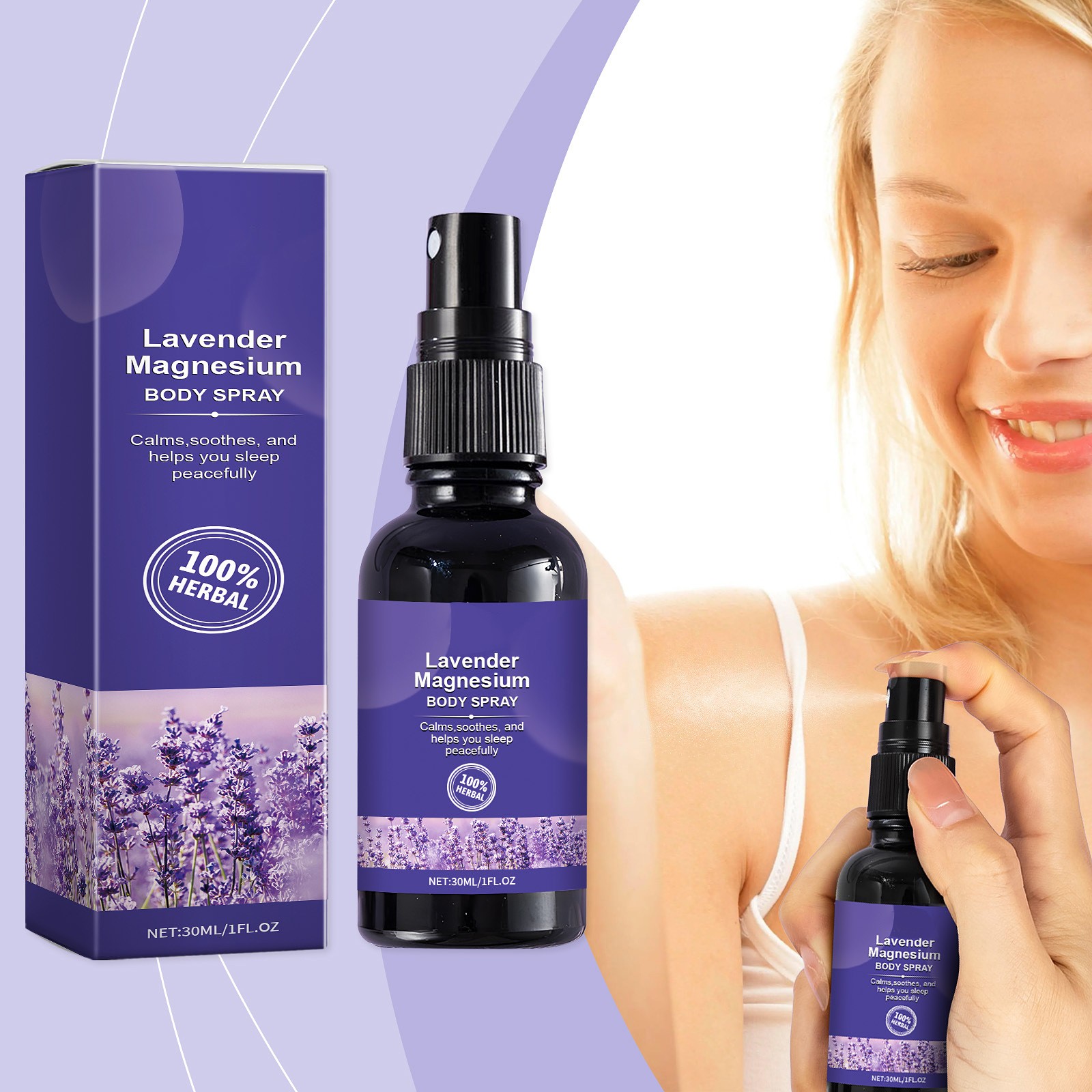 Спрей для сна лаванды 30 мл ар – обзор и цена Lavender Pillow Spray