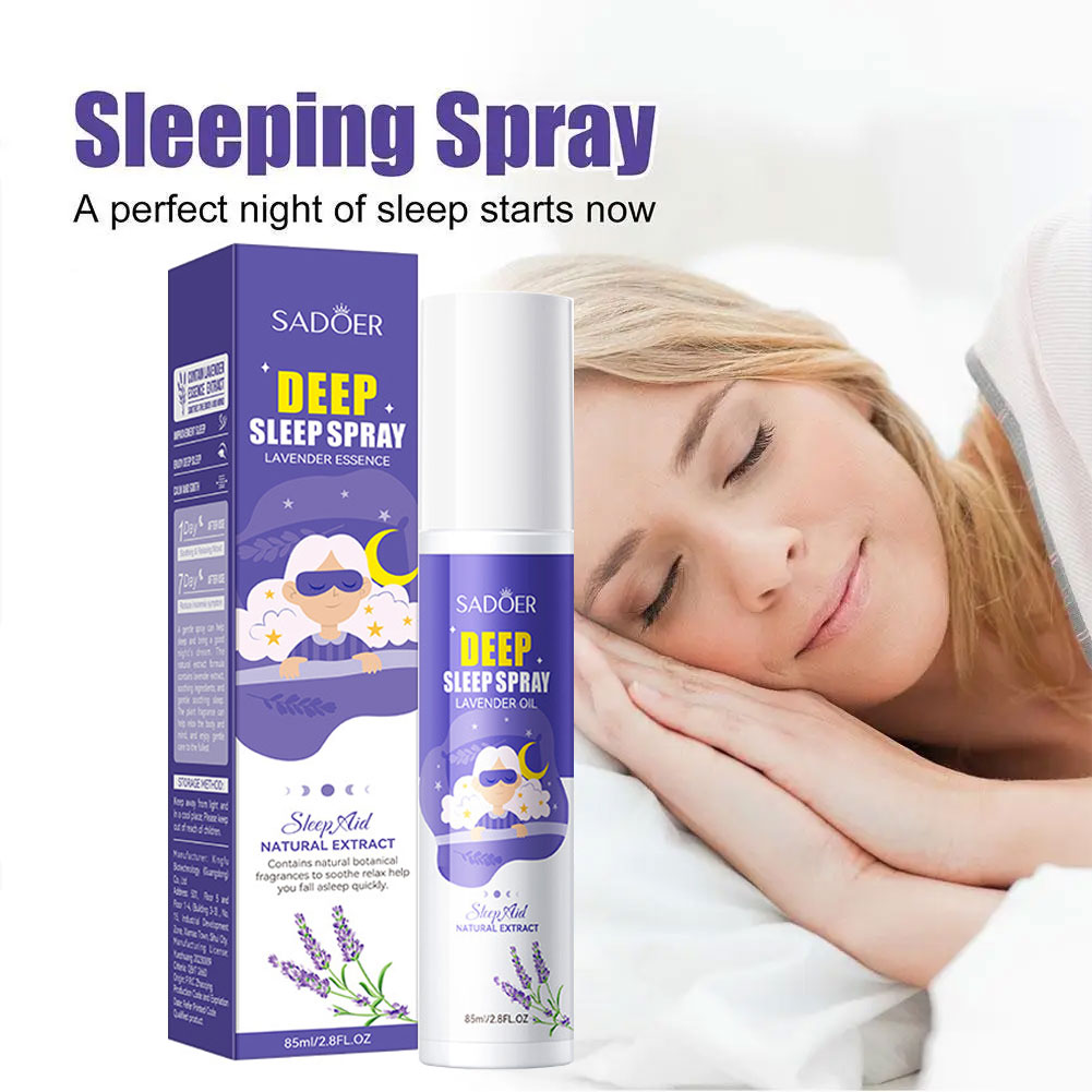 Лавандовый спрей для сна, 85 м – обзор и цена Lavender Pillow Spray