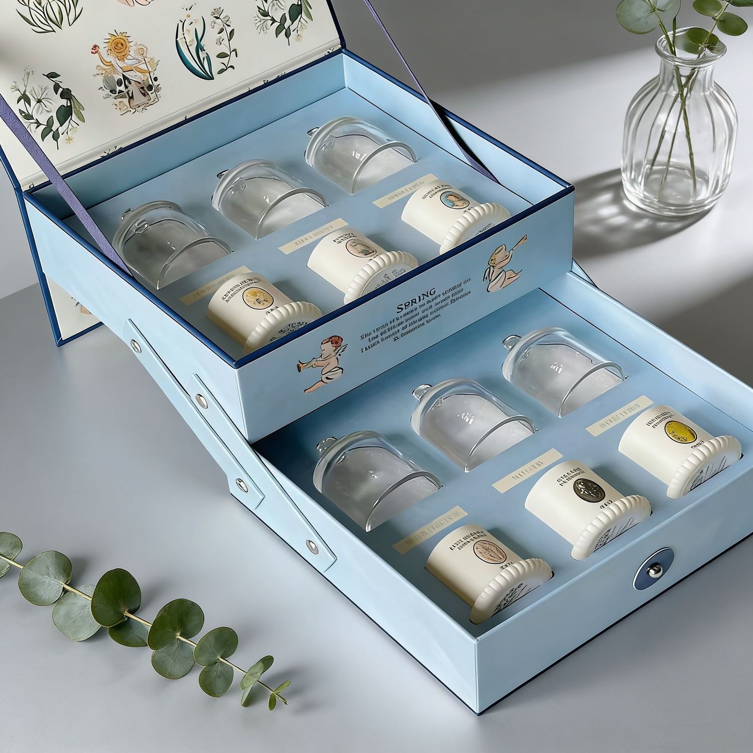 Подарочный набор с ароматическ – обзор и цена Home Fragrance Gel