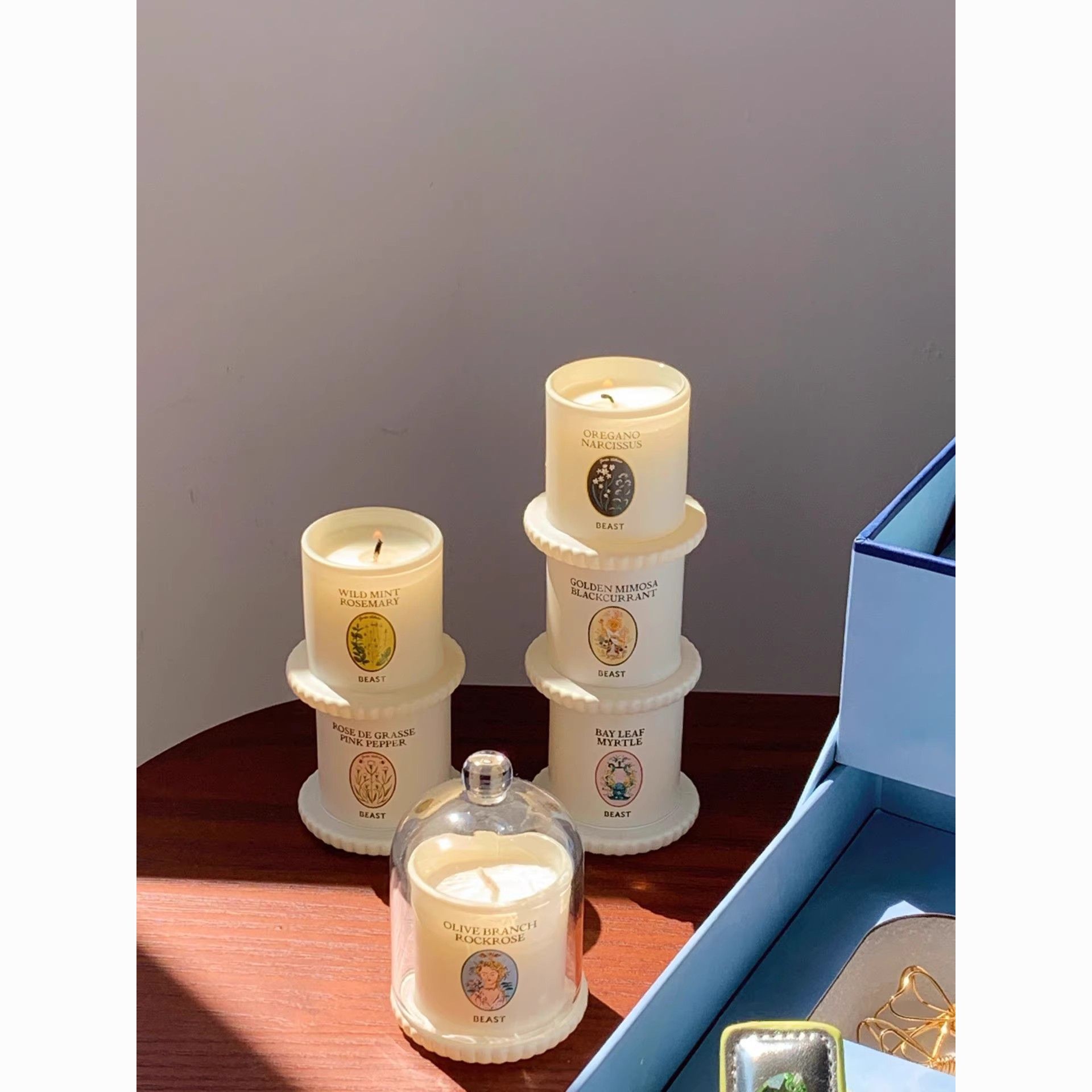 Подарочный набор с ароматическ – обзор и цена Home Fragrance Gel