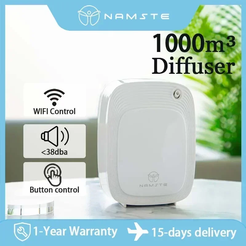 Аромадиффузор Namaste 1000м³ с – обзор и цена Home Fragrance And Diffuser