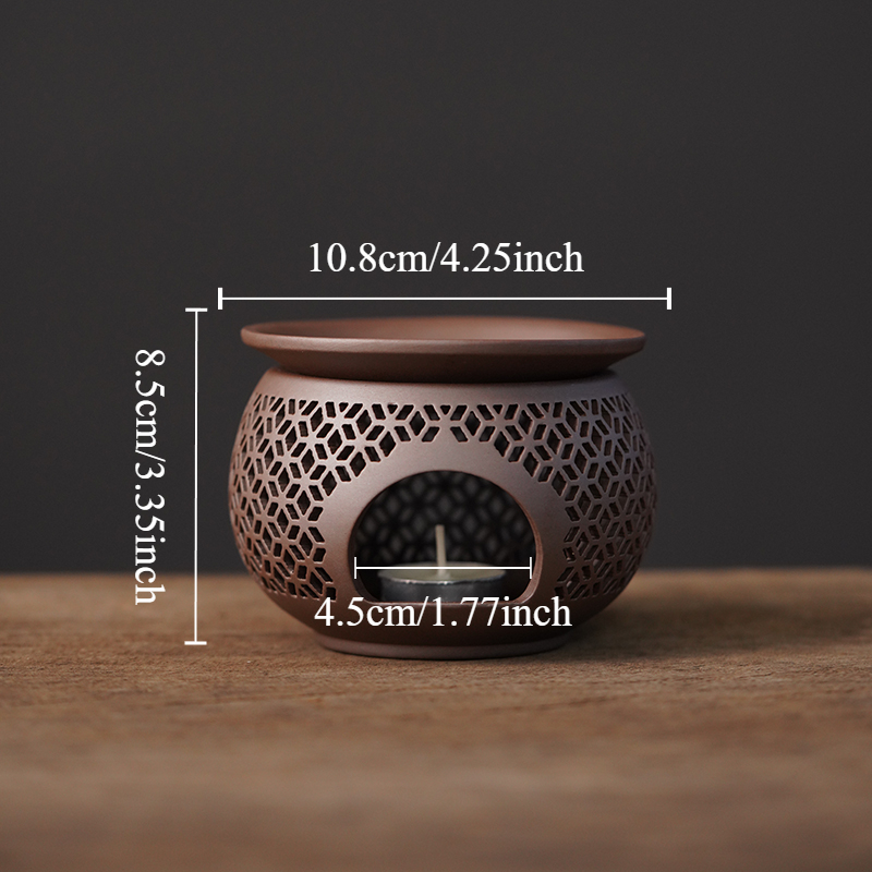 Керамическая резная курильница – обзор и цена Ceramic Oil Burner
