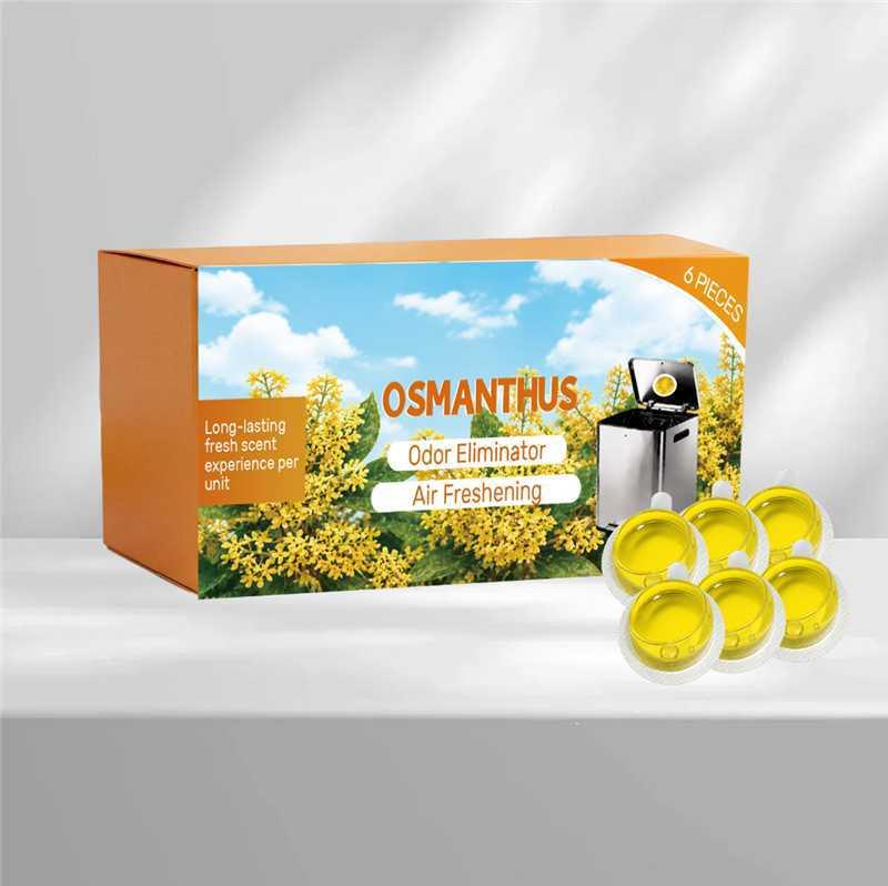 Освежитель для мусорных баков, – обзор и цена Home Fragrance Gel